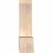 Ekena Millwork Portland Smooth Timber Gable Bracket, Douglas Fir, 72"W x 21"H x 5 1/2"D x 5 1/2"F, 7/12 Pitch GBW072X21X0606POR00SDF - alternate 5